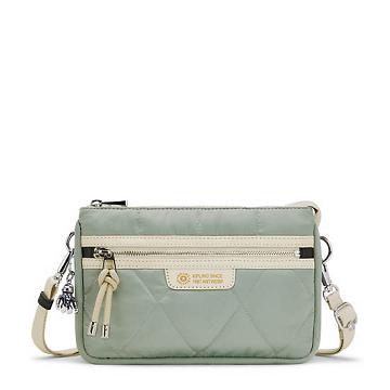 Bolsos Cruzados Kipling Riri Moda Verde Oliva | MX 1219QM